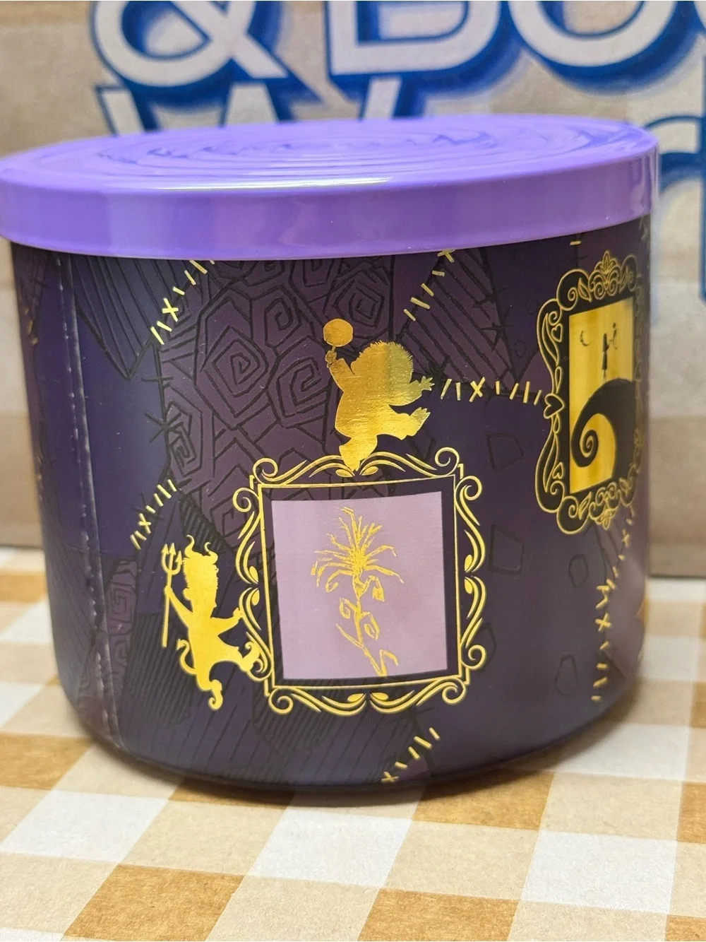 NEW B&BW X Disney’s The Nightmare Before Christmas SALLY 3 wick candle
